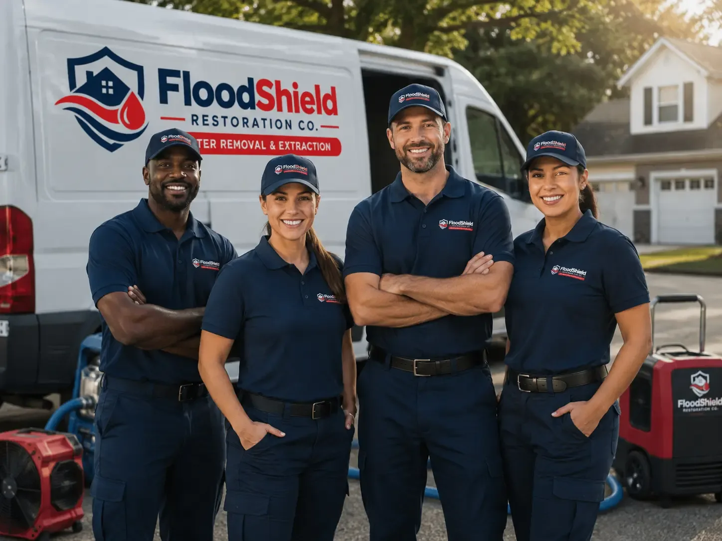 Flood Damage Restoration company in Ashby, MA